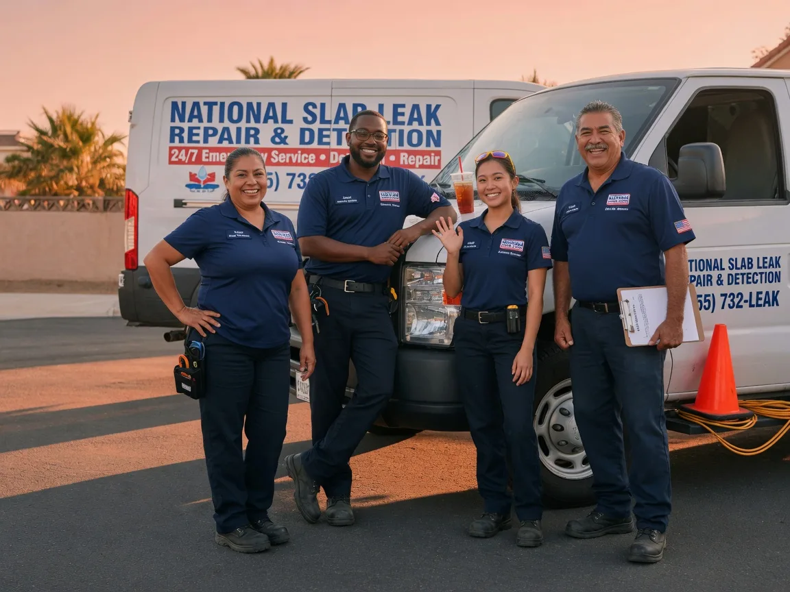Slab Leak Detection company in Vale, SD