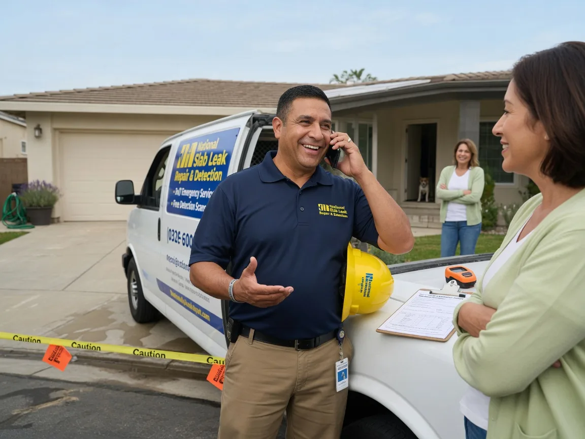 Slab Leak Detection Vale, SD FAQs