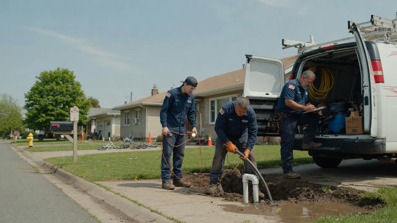 Slab Leak Detection in Vale, SD near me
