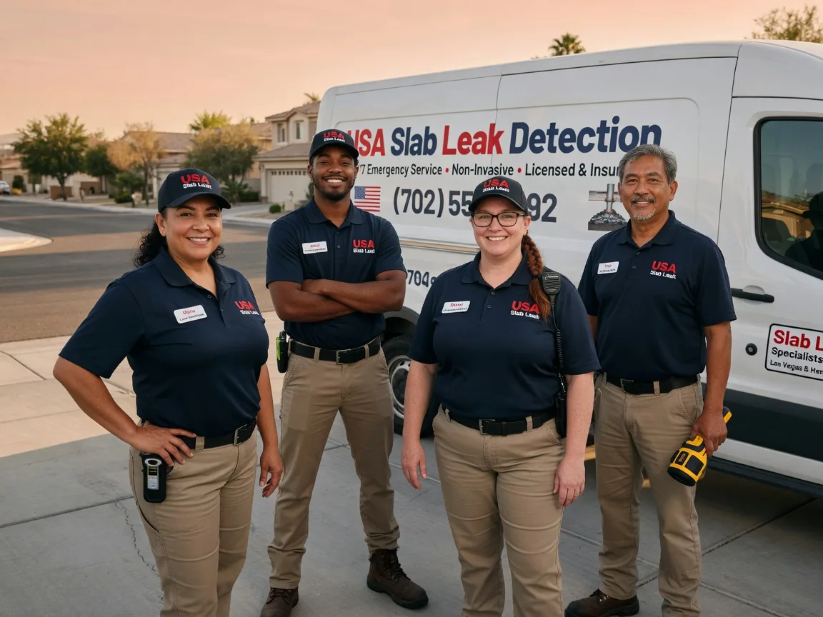Slab Leak Repair company in Vale, SD